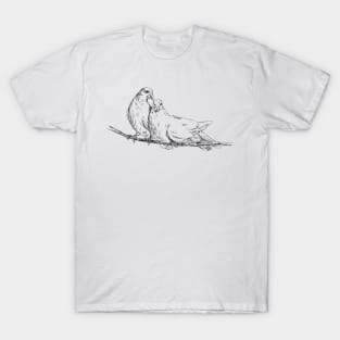 Doves couple T-Shirt